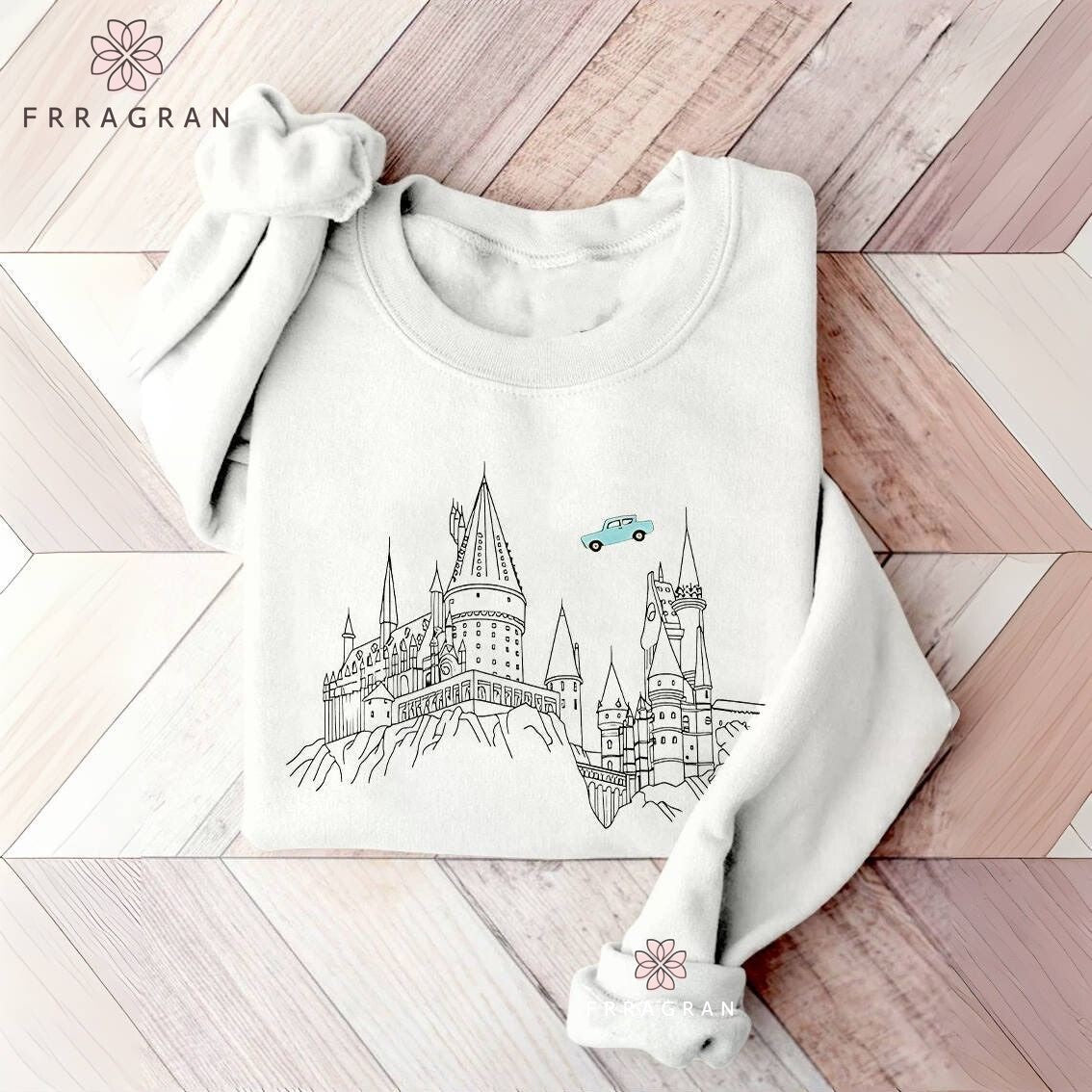 Wizard Castle Magic Car Sweatshirt