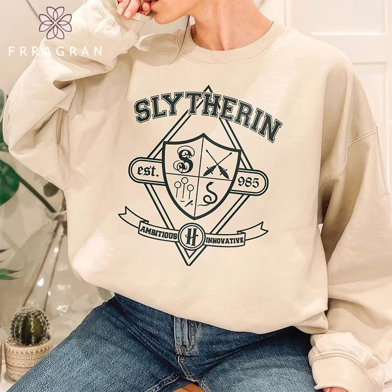 Retro HP Wizard School Sweatshirt