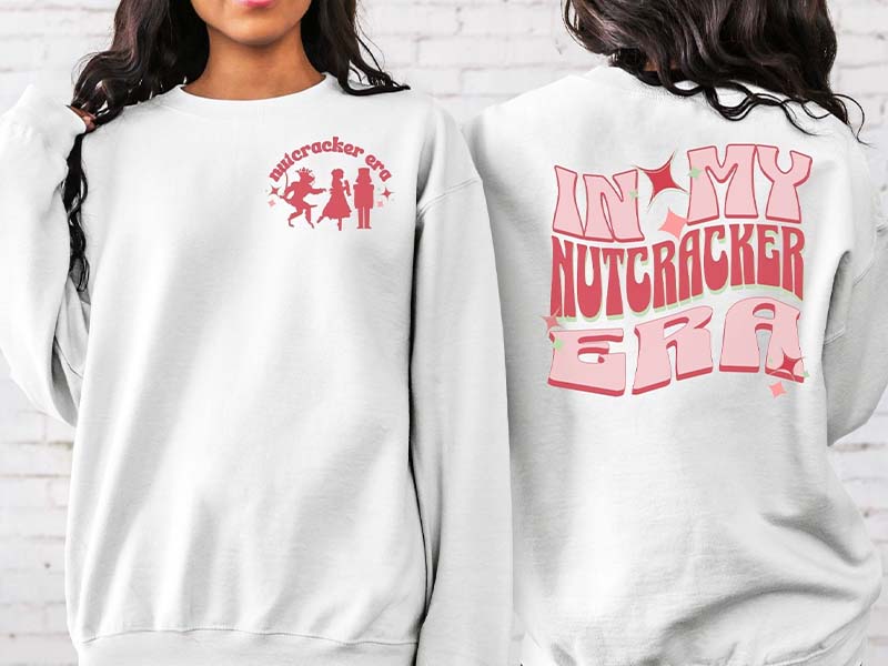 Nutcracker Era In My Nutcracker Era Sweatshirt