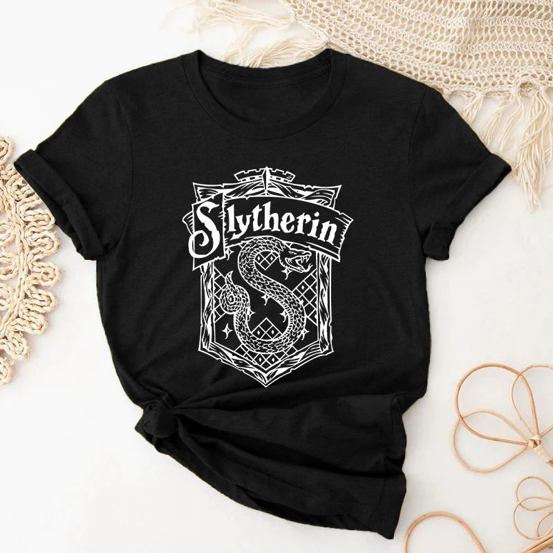 Hogwarts School Magic Casual T-shirt