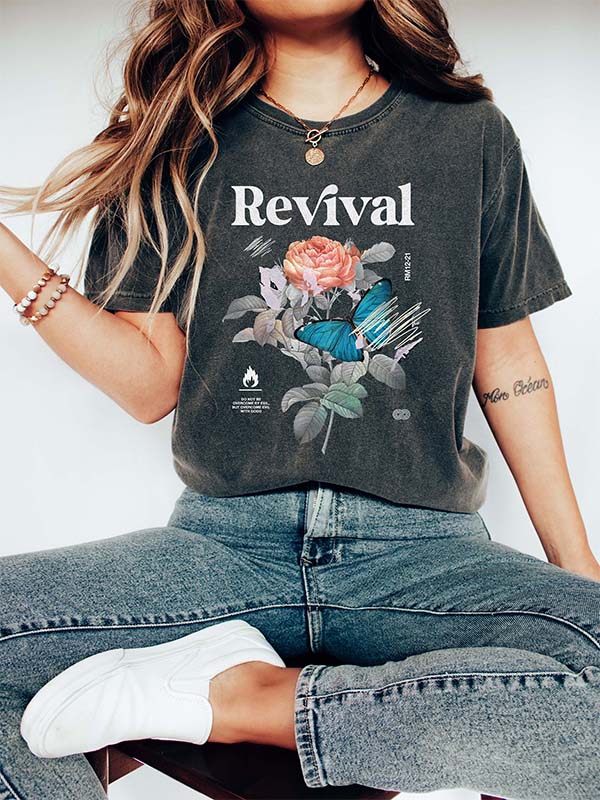 Trendy Faith Based Revival T-shirt