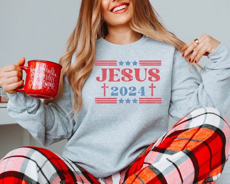 Faith Christmas Crewneck Sweatshirt