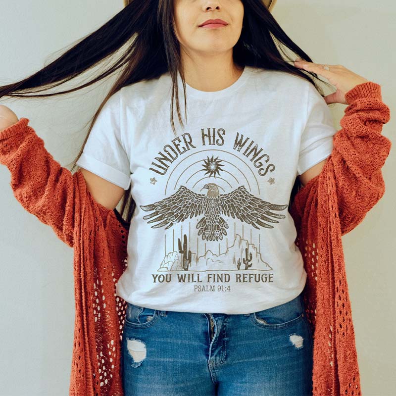Boho Western Faith Graphic T-shirt