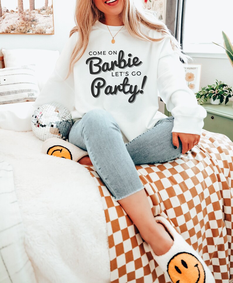 Come On Let's Go Party Crewneck Sweatshirt