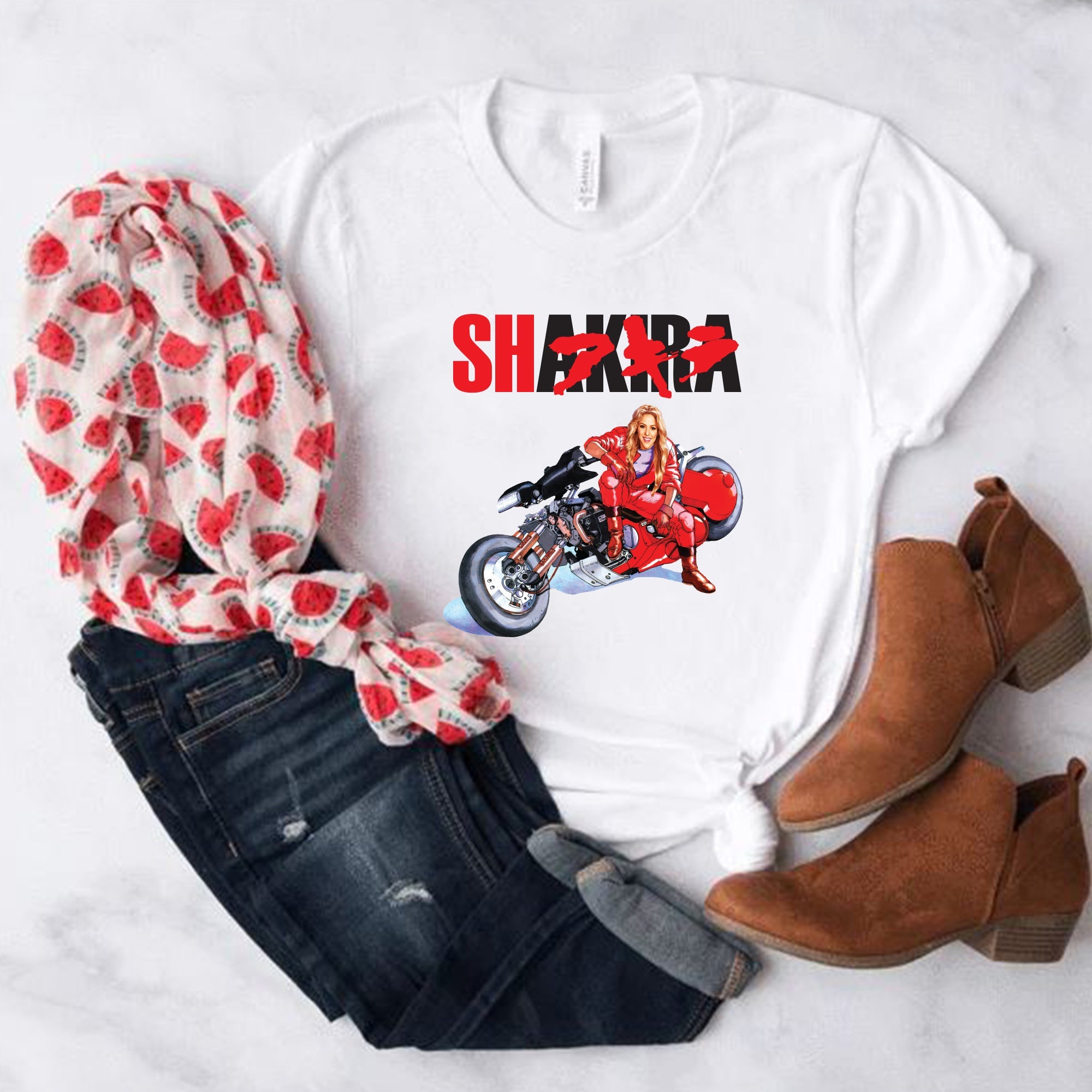 Shakira Akira T Shirt