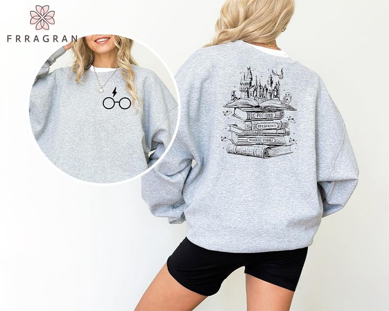HP Wizard Glasses Sweatshirt