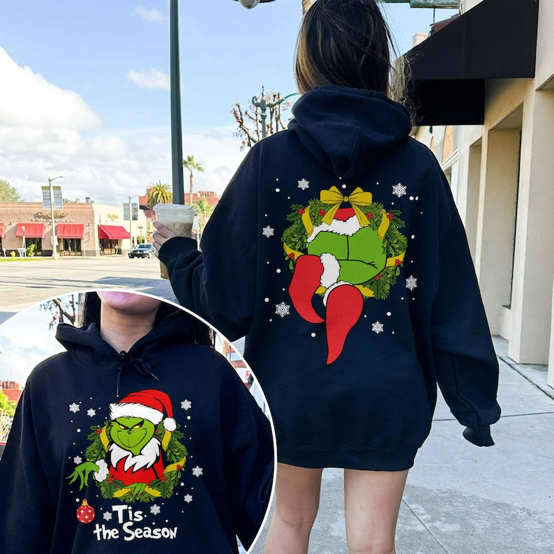 Tis the Season Christmas Crewneck Hoodie