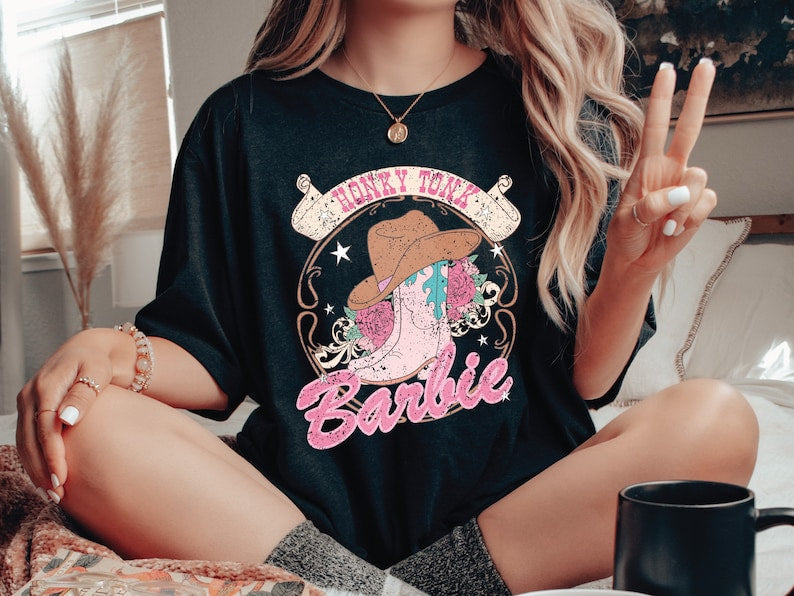 Honky Tonk Barbie T-shirt