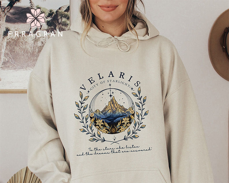 Trendy Velaris City Of Starlight Hoodie
