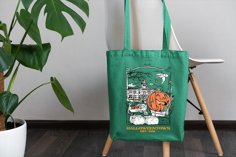 Halloweentown University Tote Bag