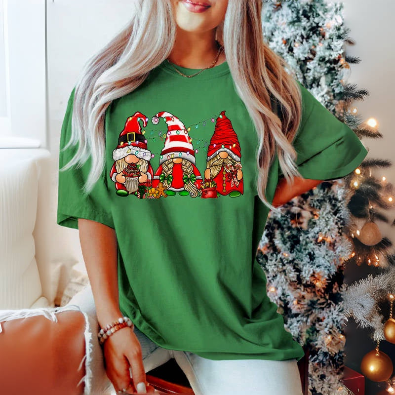 Gnomies Christmas T-shirt