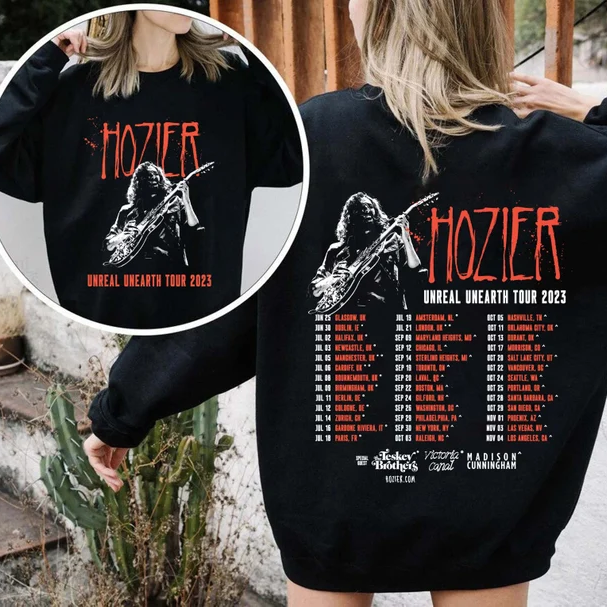 Hozier Unreal Unearth 2023 Sweatshirt