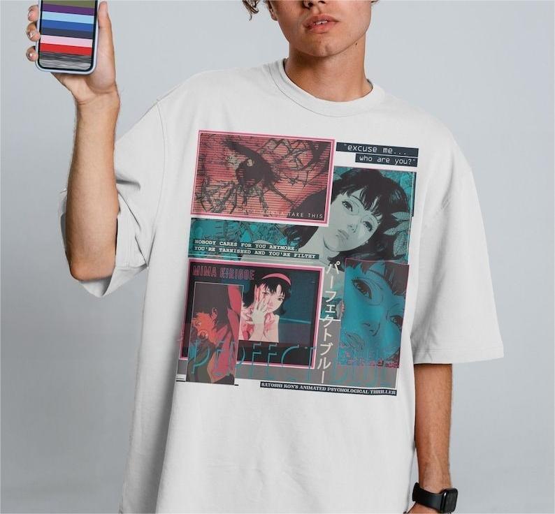 Perfect Blue Print T-shirt