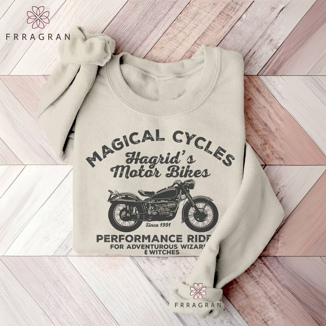 Magic Wizard School Sweatshirt