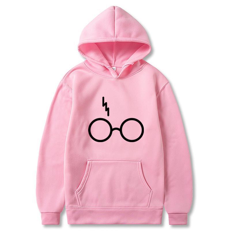 HP Glasses Print Hoodie