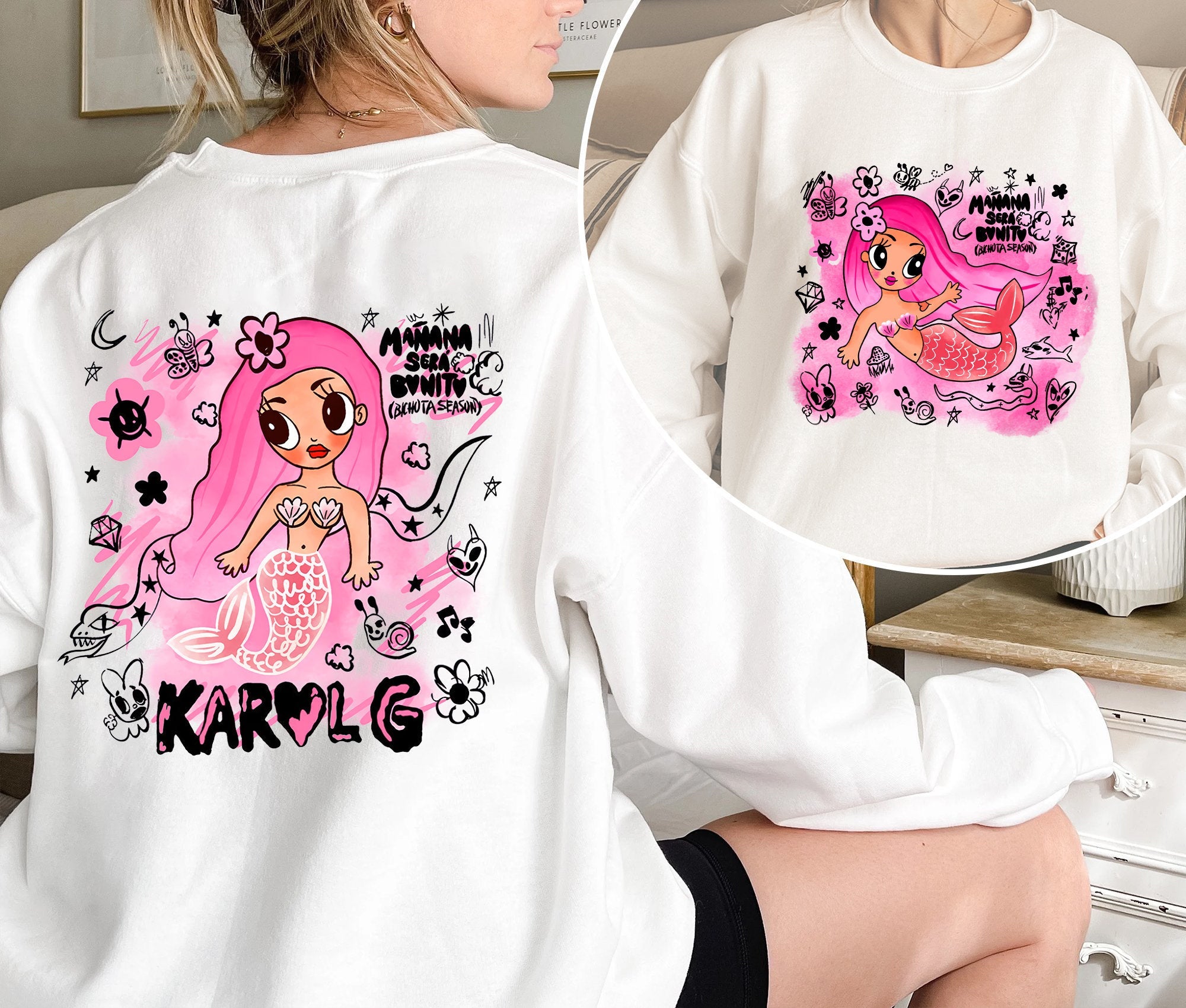 KG Album Cover Sweatshirt