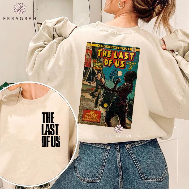 The Last of Us Style Sweatshirt