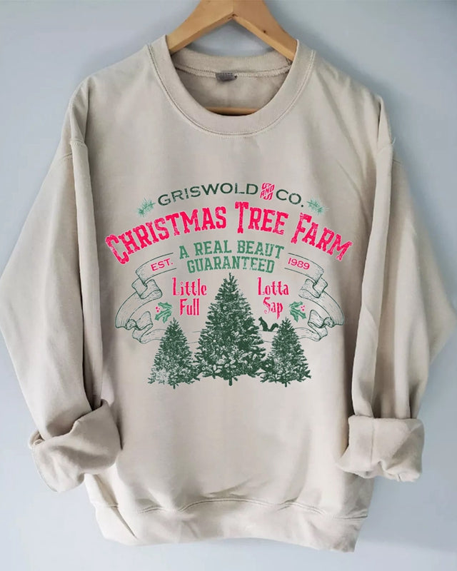 Griswold Christmas Tree Farm Sweatshirt