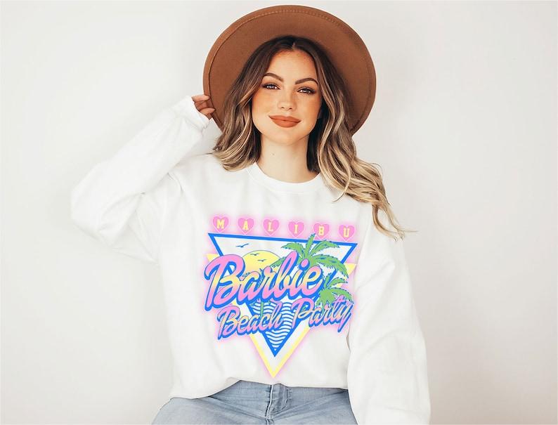 Barbie Beach Party Sweatshirt